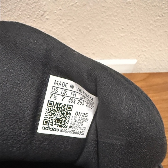 Adidas Samba XLG Shoes Black and White - Picture 7 of 10